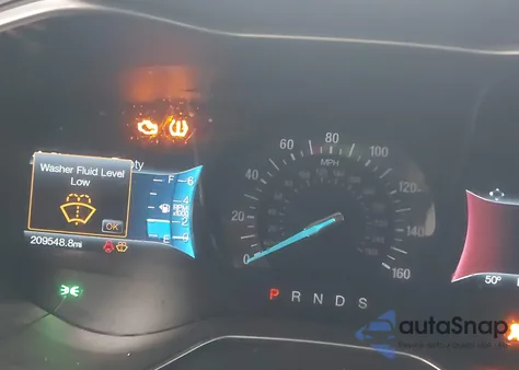 2016 Ford Fusion Titanium from USA, damaged, VIN 3FA6P0K99GR367609